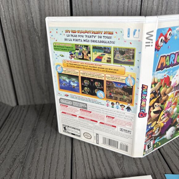 Mario Party 8 (Nintendo Wii, 2007) CIB Complete - Start play Tested #3 - Picture 4 of 7